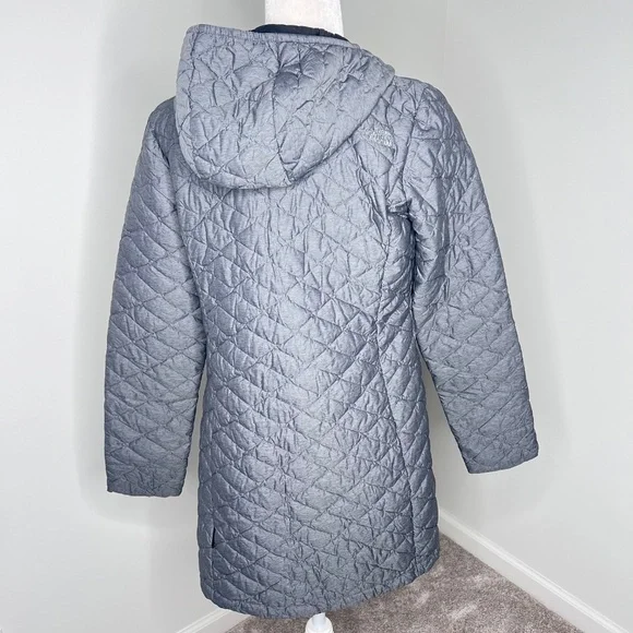 The North Face Thermoball Parka Gray Jacket Coat S - Picture 5 of 9